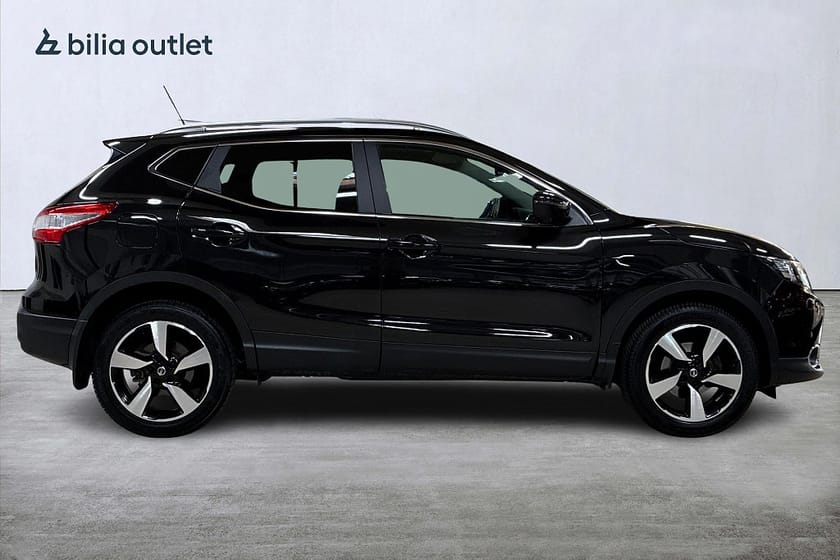 Bild 5 av Nissan Qashqai 1.2 aut N-Connecta 115hk Panorama Navi 360°