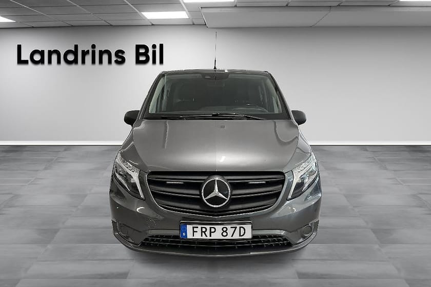 Bild 2 av Mercedes-Benz Vito Mixto 116 CDI 4x4 3.0t Extra Lång 5-Sits