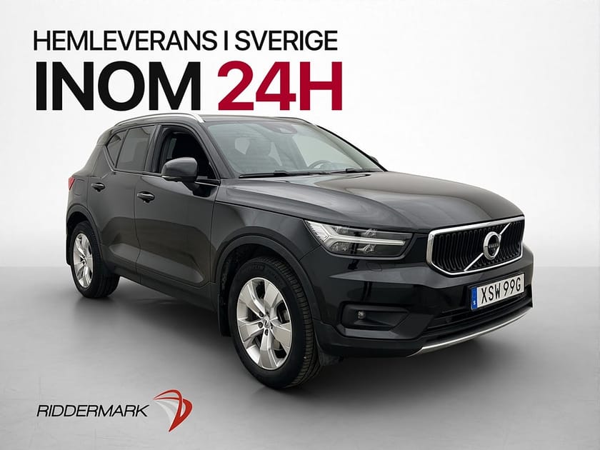 Bild 3 av Volvo XC40 B4 AWD Advanced H/K 360° VOC Värm CarPlay Drag