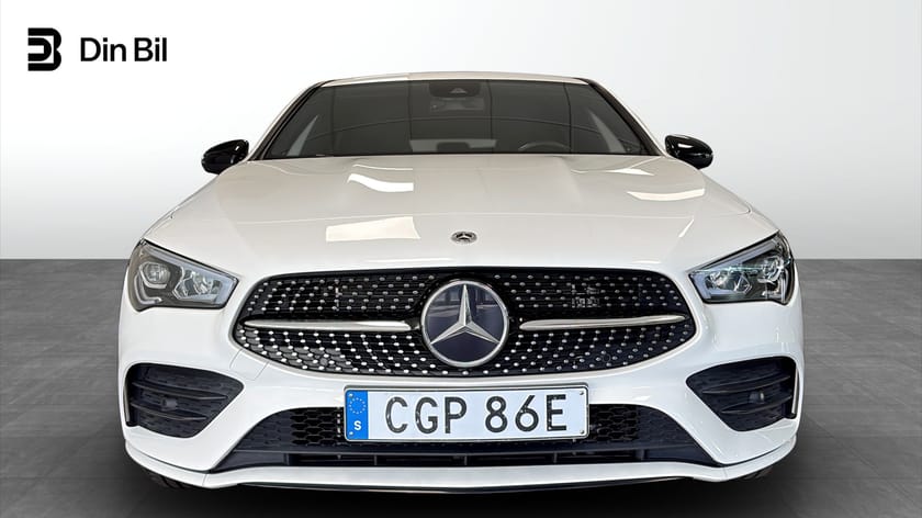 Bild 4 av Mercedes-Benz CLA 250 e Shooting Brake