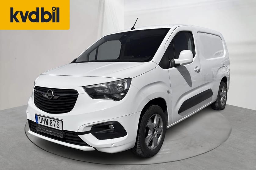 Bild 1 av Opel Combo Cargo XL 1.5 (130hk)  Verkstadsinredning