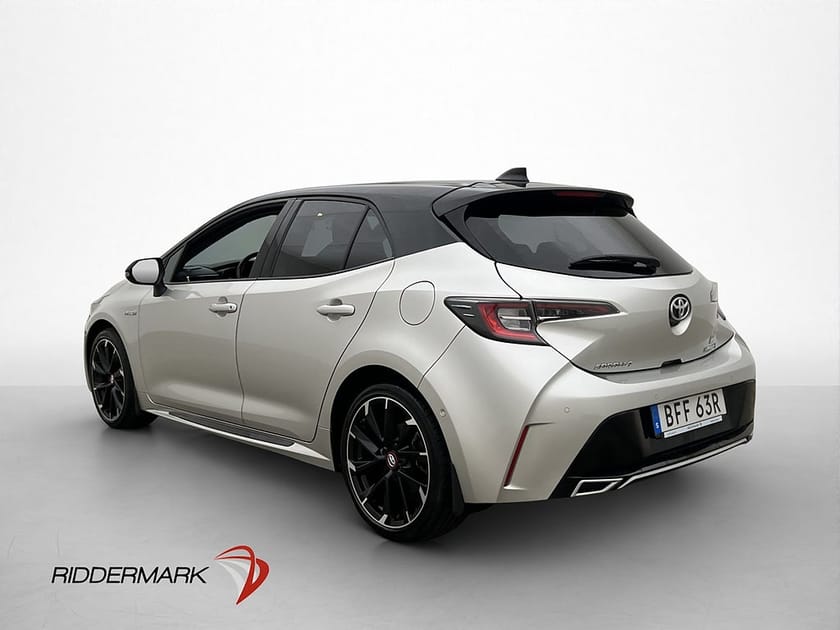 Bild 4 av Toyota Corolla Hybrid 184hk GR Sport HUD Kamera Rattvärme