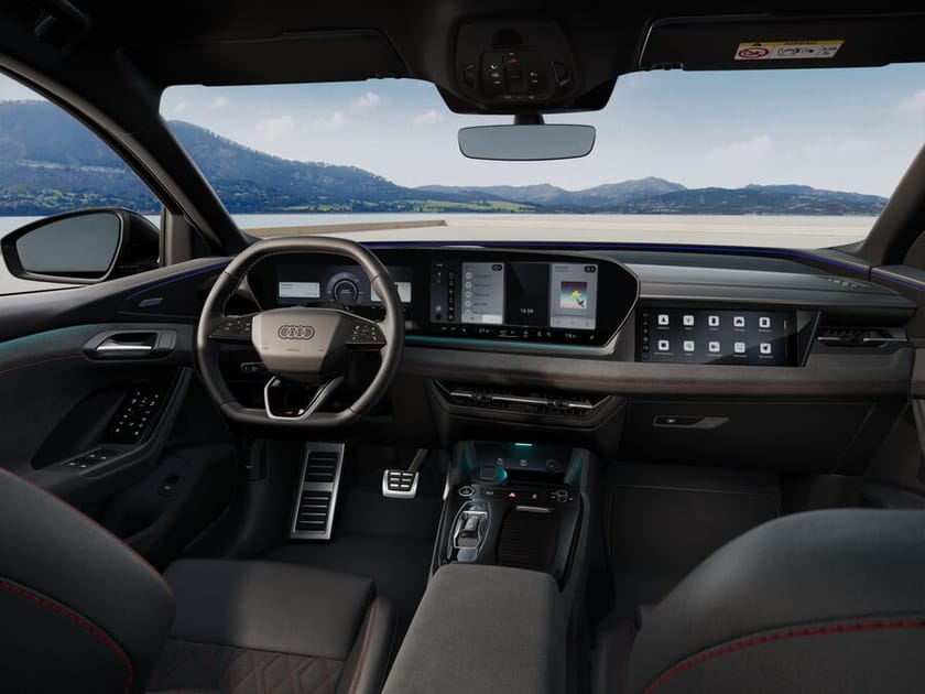 Bild 5 av Audi Q6 Sportback e-tron quattro