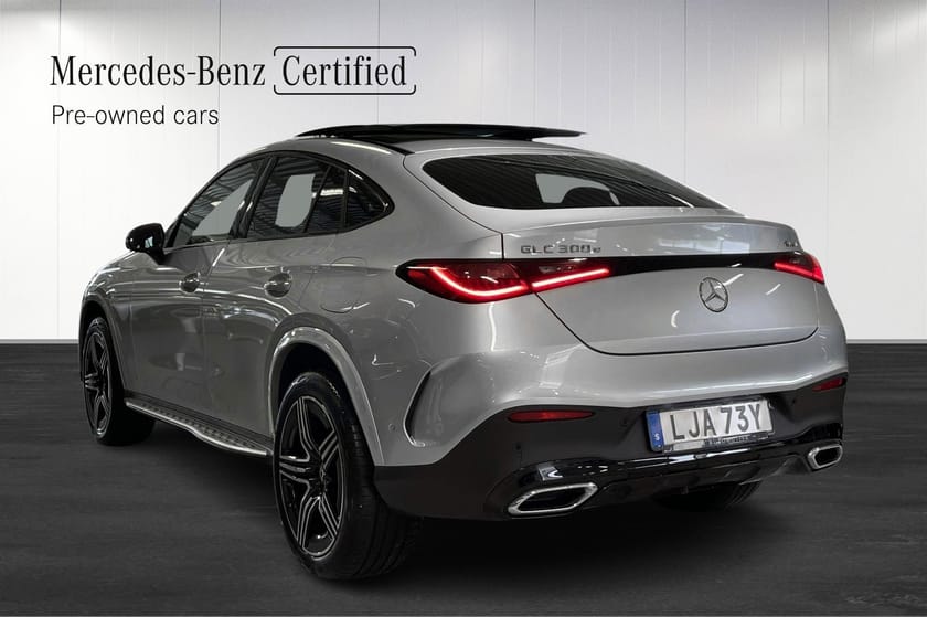 Bild 4 av Mercedes-Benz GLC 300 e Coupé 4MATIC