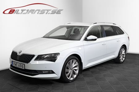 Škoda Superb Kombi 2.0 TDI 4x4 Business Style Dragkrok Värmare