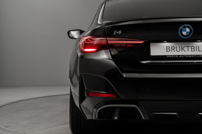 Bilde 5 av BMW i4 M60 xDrive Gran Coupé Fully Charged Premium Edition (K)