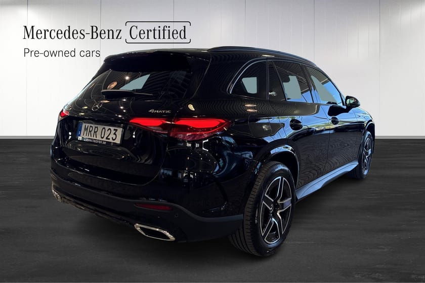 Bild 3 av Mercedes-Benz GLC 300 e 4MATIC | AMG Line | Drag | DISTRONIC |