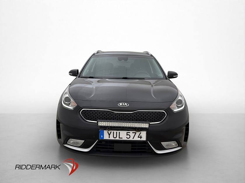 Bild 2 av Kia Niro Hybrid Advance Plus Dragkrok Kamera CarPlay P-sens Skinn