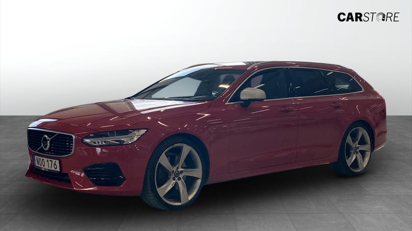 Bild 1 av Volvo V90 Recharge T8 AWD Drag - 360° - R-Design