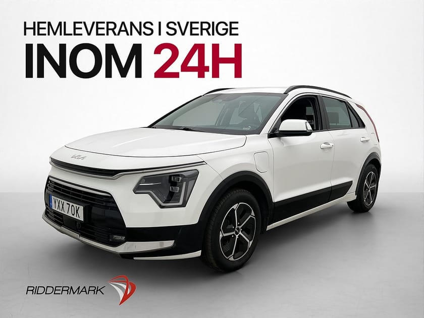 Bild 3 av Kia Niro Plug-In-Hybrid Plug-In Hybrid Action Navi Kamera Halvskinn M-Värm