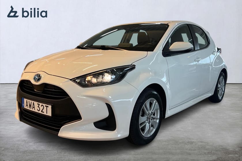 Bild 1 av Toyota Yaris Hybrid 1,5 5D Active - NYSERVAD