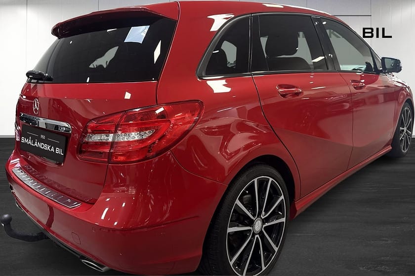 Bild 4 av Mercedes-Benz B 180 Sport Euro 6