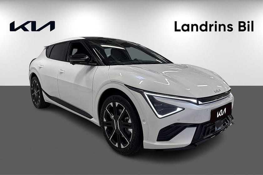 Bild 3 av Kia EV6 AWD Long Range 84 kWh 325hk GT-LINE Panorama *20tum*