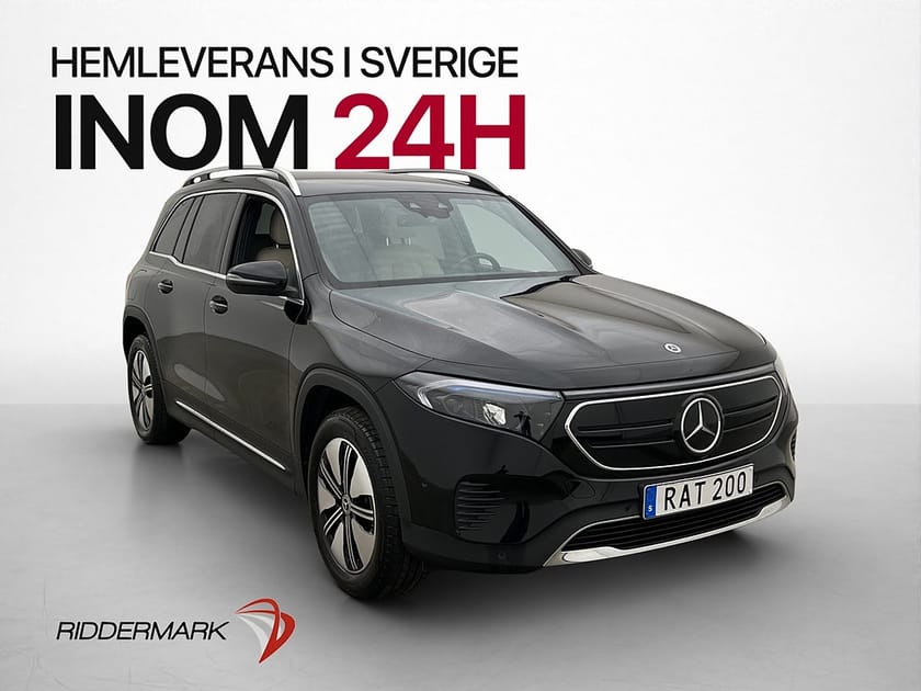 Bild 1 av Mercedes-Benz EQB 250+