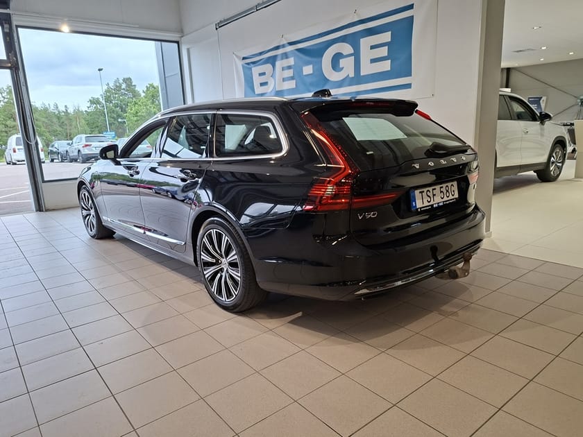 Bild 3 av Volvo V90 Recharge T6 AWD Geartronic 341HK Drag Backkamera