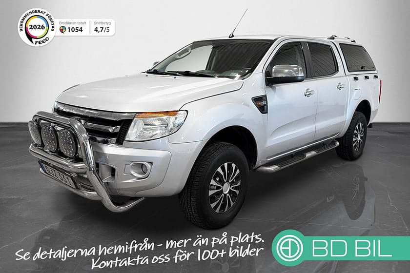 Bild 1 av Ford Ranger Dubbelhytt 2.2 TDCI TAKRÄCKE DRAG MOMS