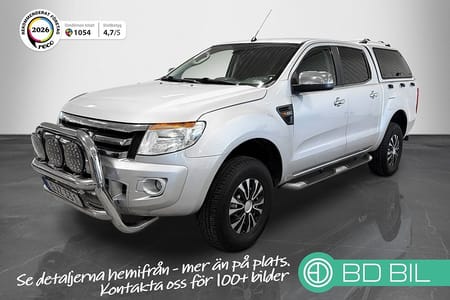Ford Ranger Dubbelhytt 2.2 TDCI TAKRÄCKE DRAG MOMS