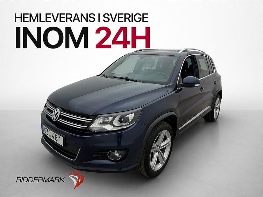 Bild 3 av Volkswagen Tiguan 4M 184hk R-Line Pano D-Värmare Kamera Drag