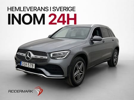 Mercedes-Benz GLC 300 e 4MATIC 4M 320hk AMG Värmare Cockpit Drag