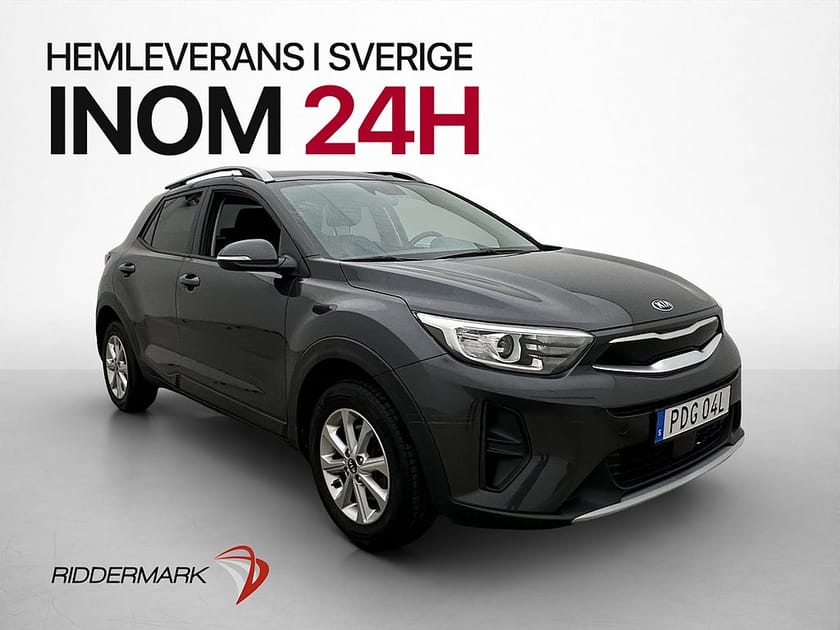 Bild 1 av Kia Stonic 1.0 T-GDI 100hk Advance Kamera CarPlay Rattvärme