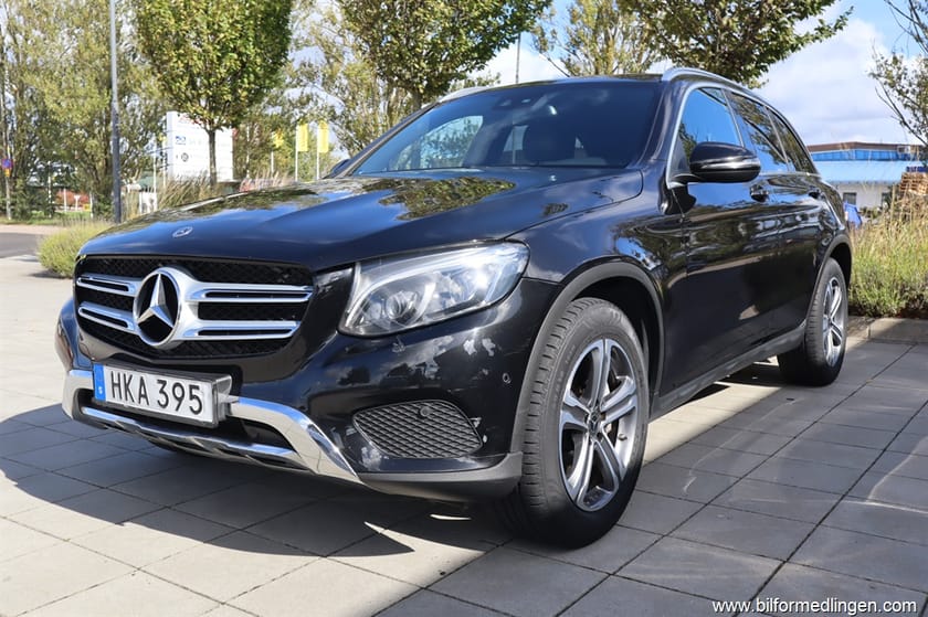Bild 4 av Mercedes-Benz GLC 220 d 4MATIC 170hk