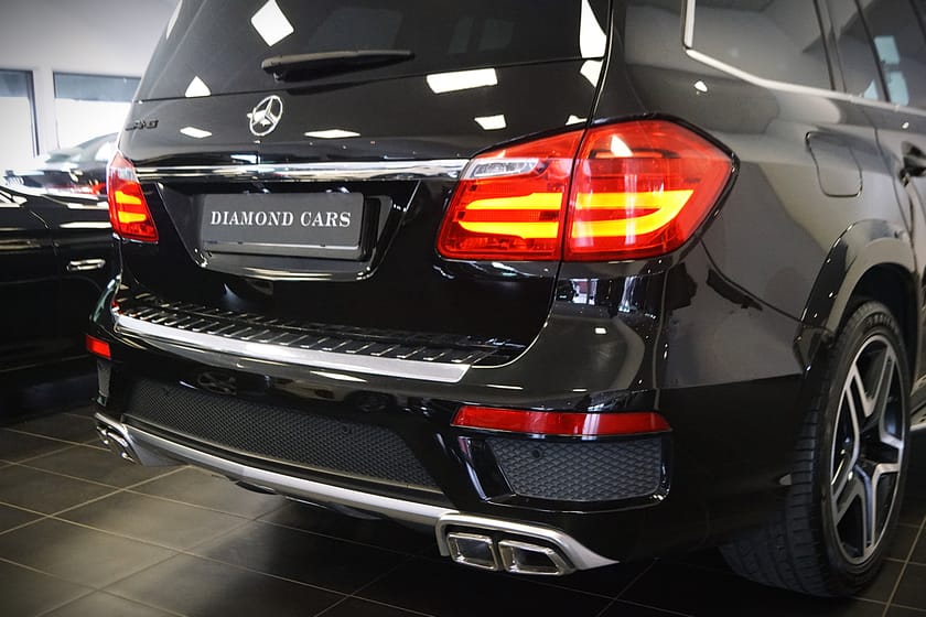 Bild 3 av Mercedes-Benz GL 350 BlueTEC 4MATIC 7-sits