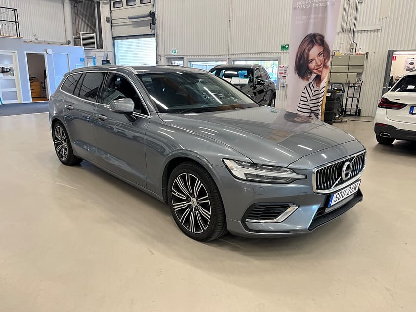 Bild 3 av Volvo V60 LADDHYBRID T6 AWD AUT Inscription Express (2.99% Ränta)