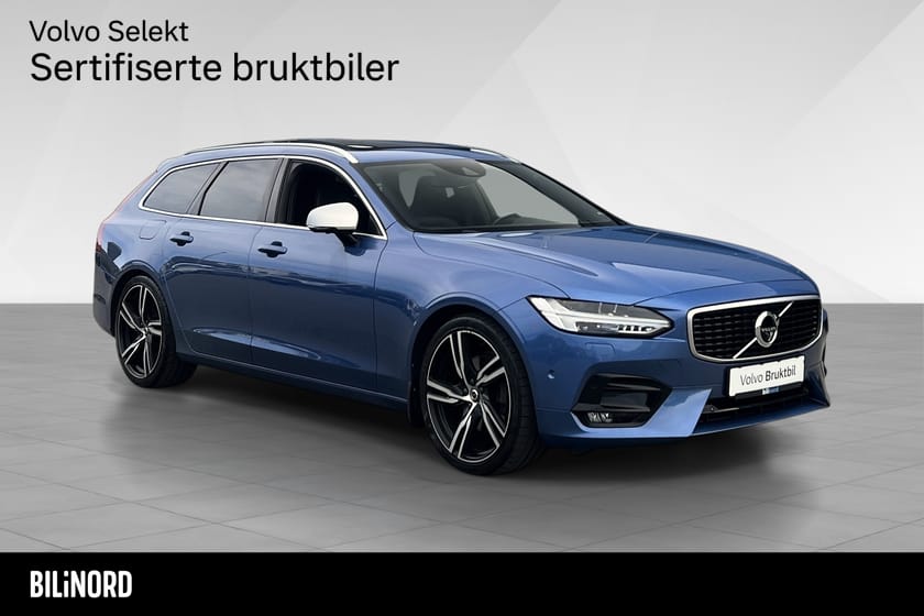 Bilde 1 av Volvo V90 D4 AWD R-Design