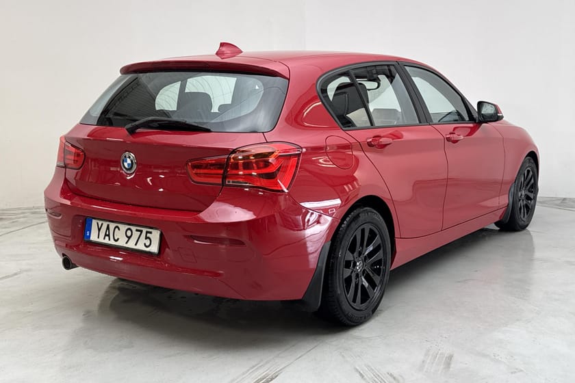 Bild 3 av BMW 116d EfficientDynamics 5dr, F20 (116hk)