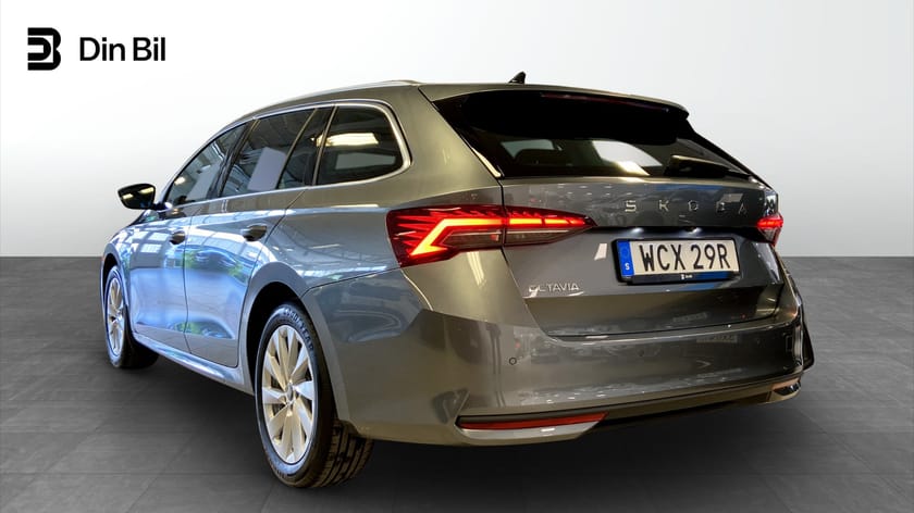 Bild 3 av Škoda Octavia Kombi Selection 1,5 TSI m-HEV 116hk | Drag | Värmare