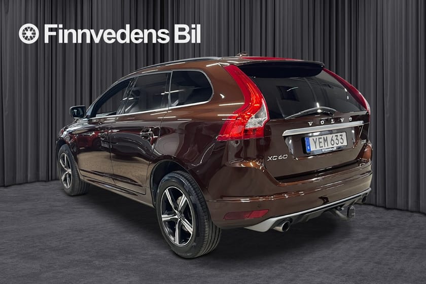 Bild 2 av Volvo XC60 D3 Classic R-Design*NYSERVAD/DRAG/S&V-HJUL*