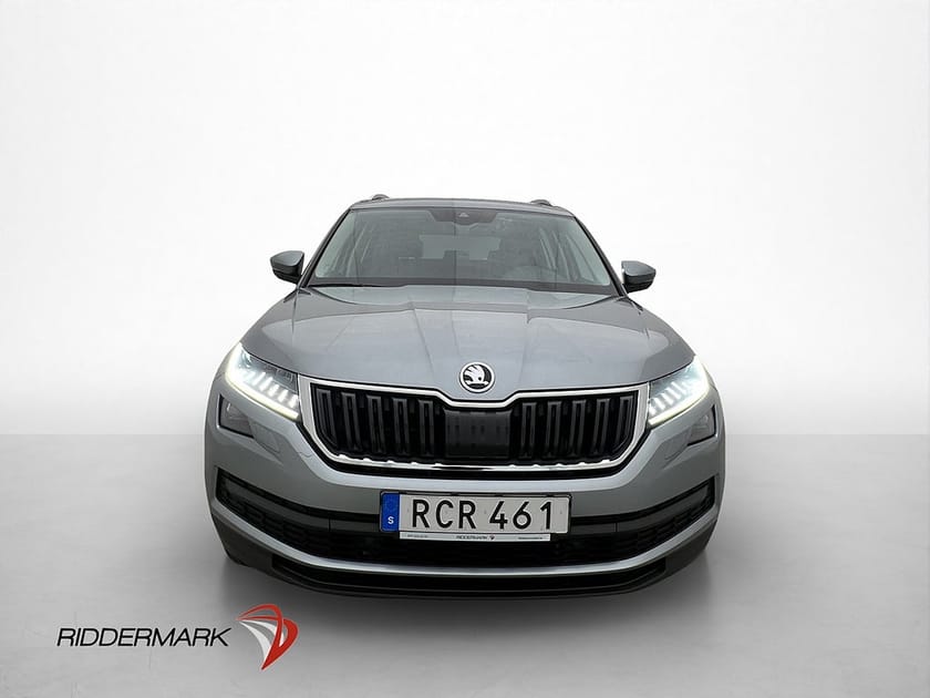 Bild 2 av Škoda Kodiaq 7-Seater Skoda 2.0 TDI 4x4 Business 7-Sits D-Värm Kamera Skinn
