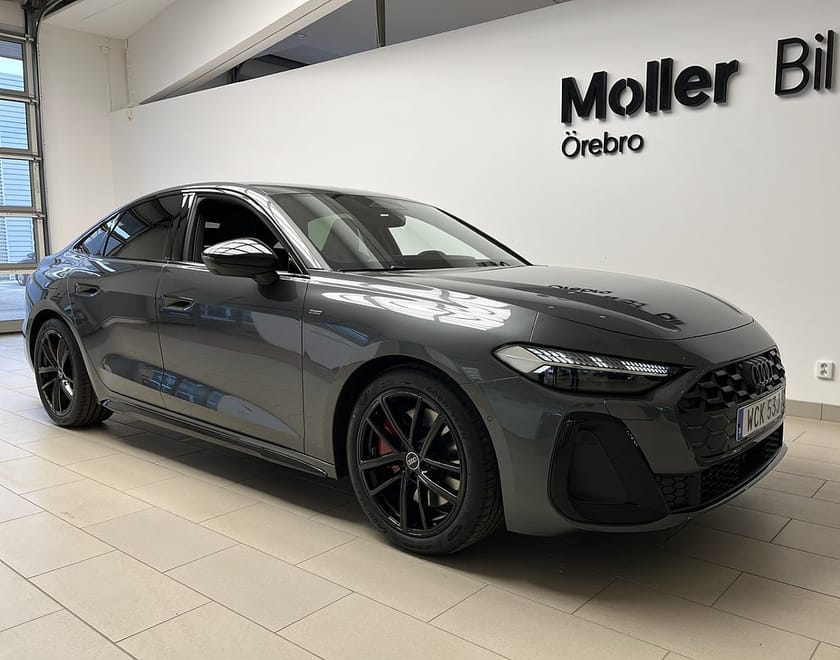 Bild 1 av Audi A5 Sedan e-hybrid quattro S Tronic S Line 367hk Tech Plus