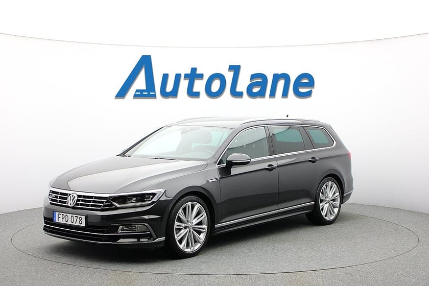 Bild 4 av Volkswagen Passat Sportscombi