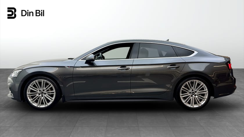 Bild 2 av Audi A5 Sportback 40 TDI 190hk quattro Sport/backkamera/Drag/BoO