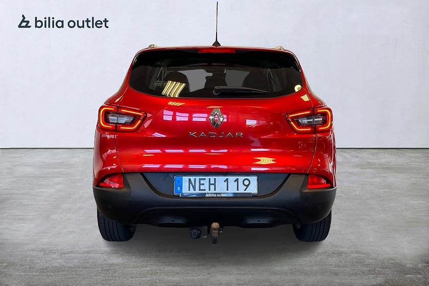 Bild 5 av Renault Kadjar 1.2 TCe EDC LIMITED 131hk / Drag Kamera Navi Bluetooth