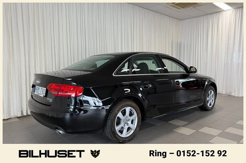 Bild 3 av Audi A4 Sedan 3.0 TDI AUT QUATTRO B&O *KAMPANJRÄNTA*