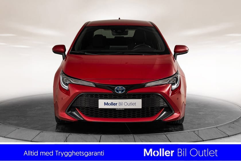 Bilde 3 av Toyota Corolla Hybrid 2,0 e-CVT Active Tech