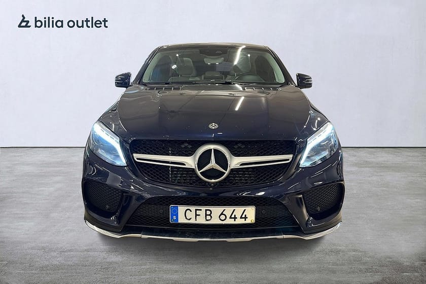 Bild 4 av Mercedes-Benz GLE 350 d 4MATIC Coupé