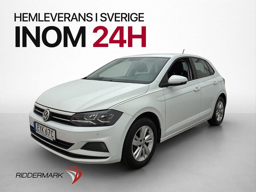 Bild 3 av Volkswagen Polo 1.0 TSI 95hk Comfort P-Sensorer Bluetooth