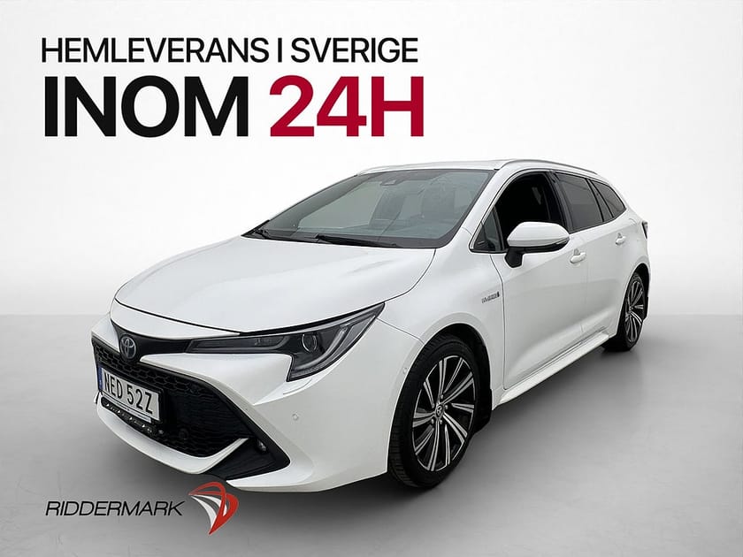 Bild 3 av Toyota Corolla Touring Sports Hybrid Style Kamera Läder Rattvärme BLIS
