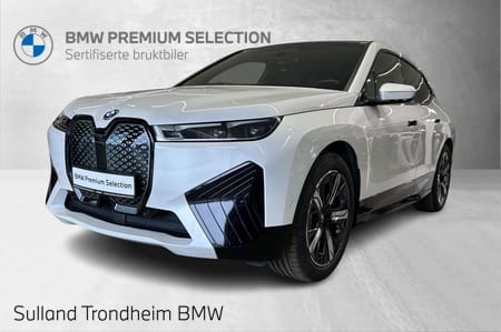 BMW iX xDrive40 Harman / Lazer / Hengerfeste / panoramatak