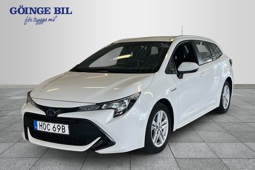Bild 1 av Toyota Corolla Touring Sports Hybrid 