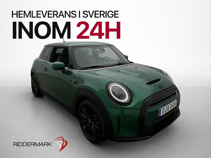 Bild 4 av MINI Cooper SE 184hk Värmare Navi Halvskinn Sensorer MOMS