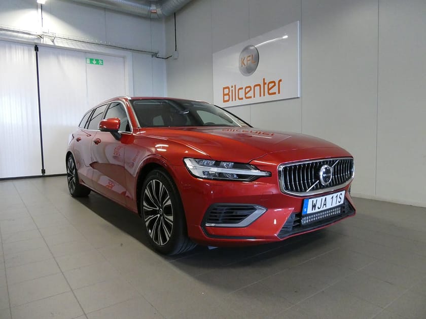 Bild 5 av Volvo V60 Recharge T6 AWD 360kam-Drag-Navi-Värmare-Adaptiv-SoV