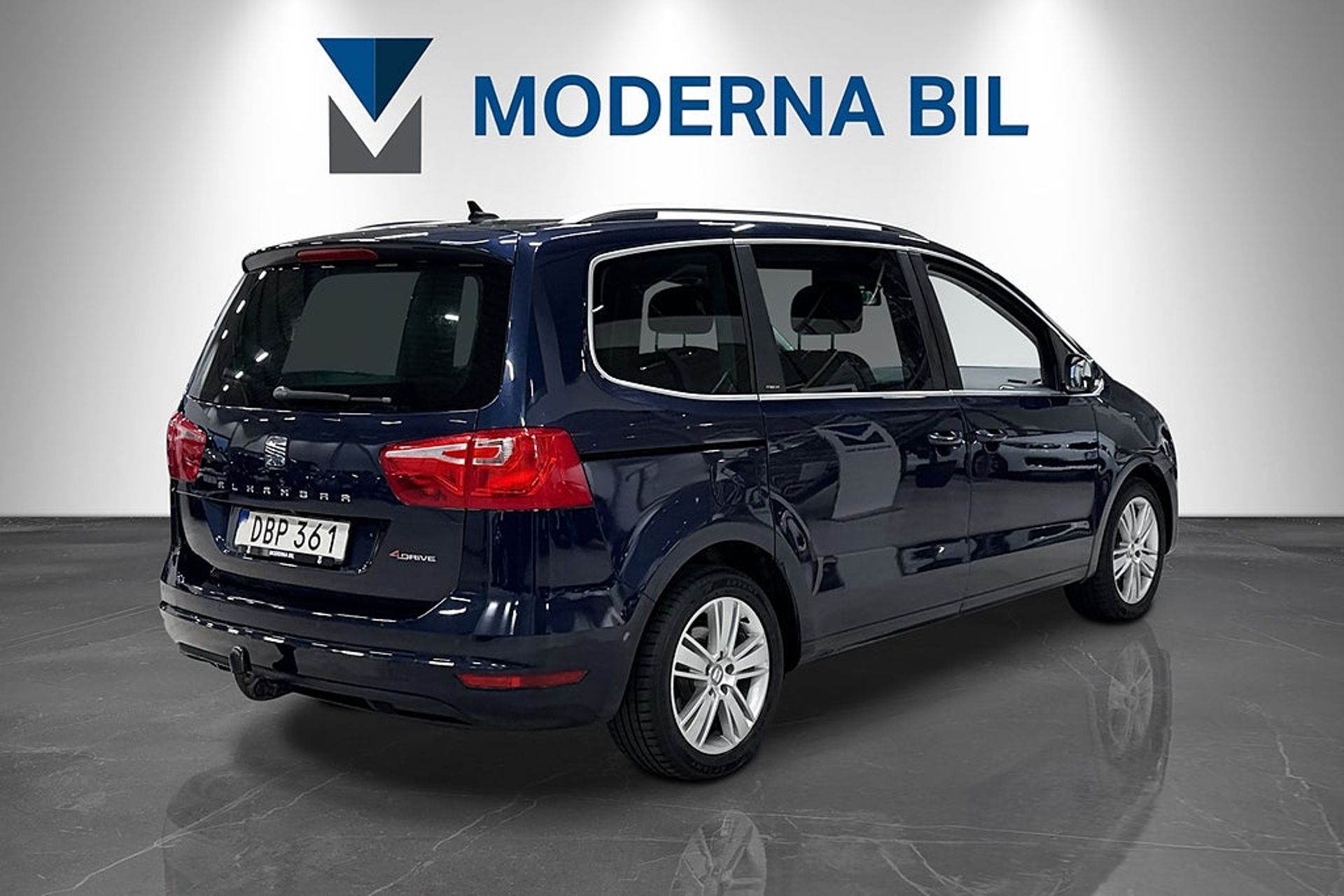 Seat Alhambra 2015, bild 5/10