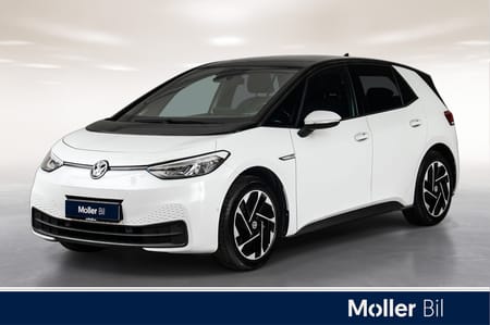 Volkswagen ID.3 Pro Performance limited  58kwh  204hk