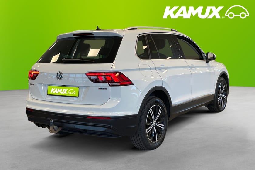 Bild 4 av Volkswagen Tiguan 1.4 TSI 4M DSG 150hk Executive Drag Active Info