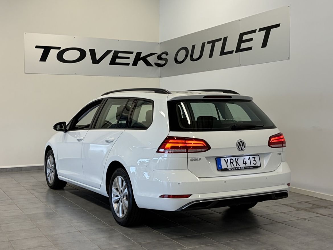 Volkswagen Volkswagen Golf Sportscombi — bild 4