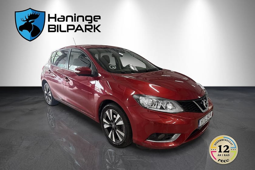 Bild 5 av Nissan Pulsar 1.2 DIG-T / AUTOMAT / KAMKEDJA /